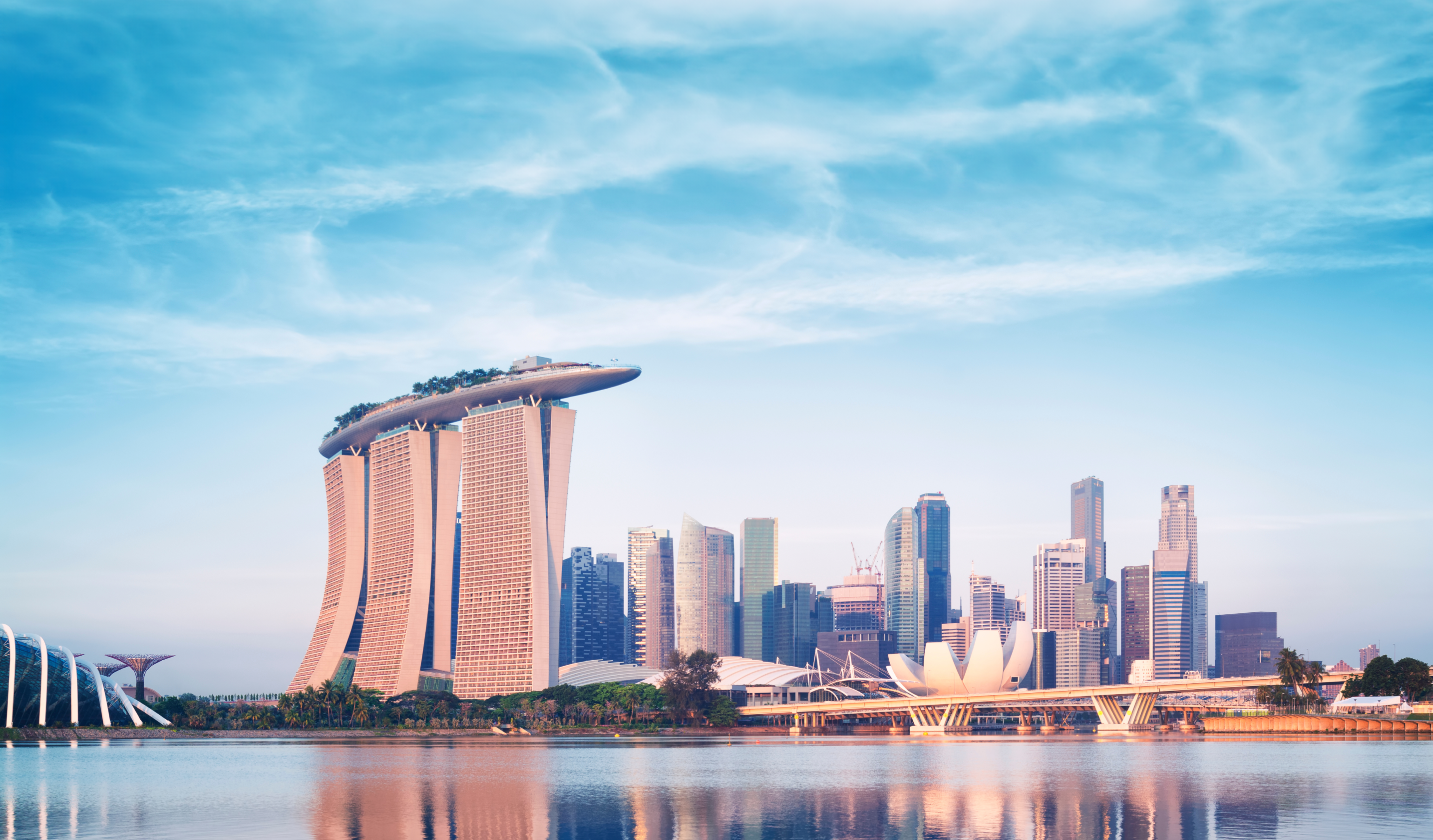 singapore Skyline
