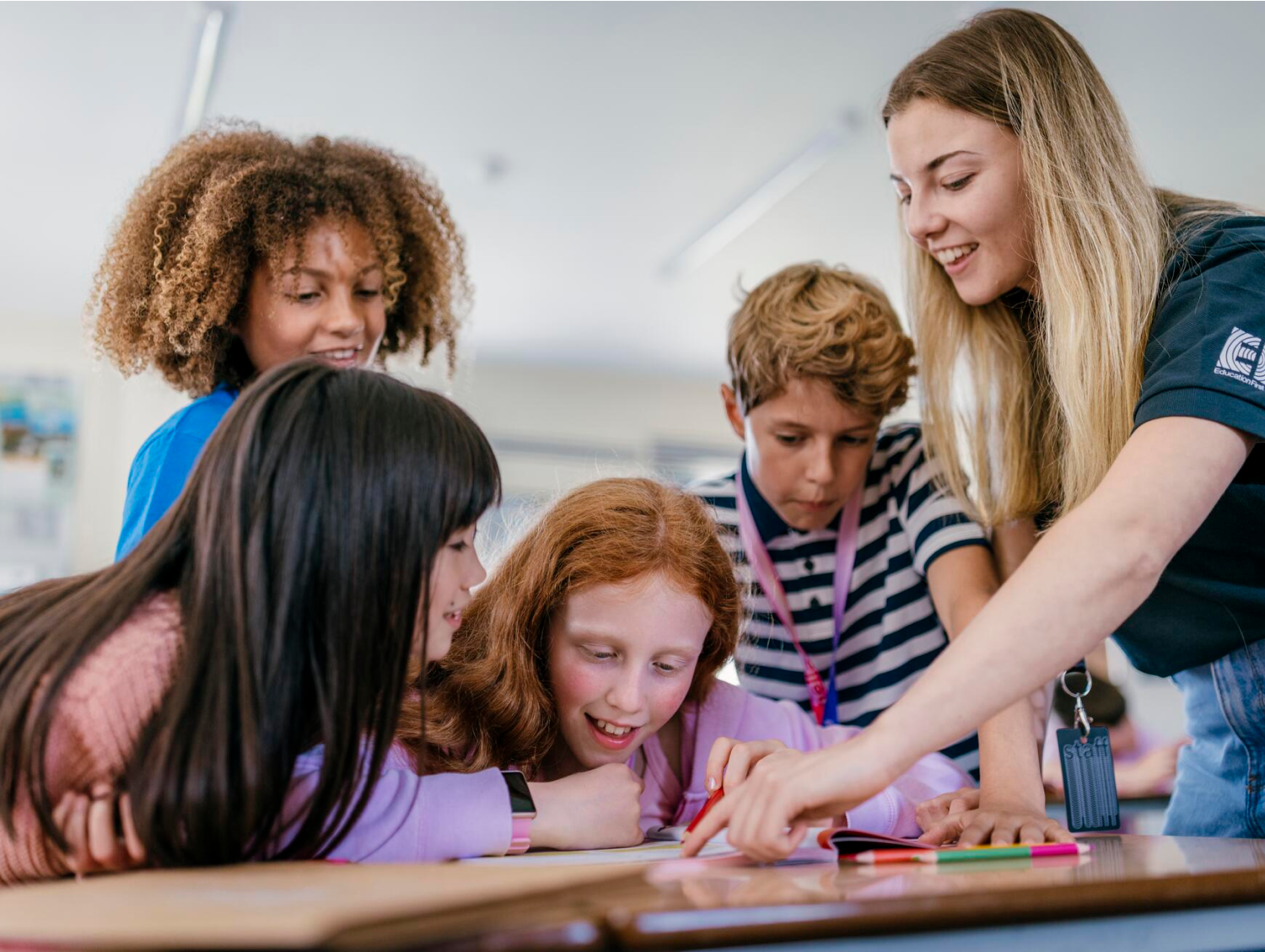 Students In Classroom