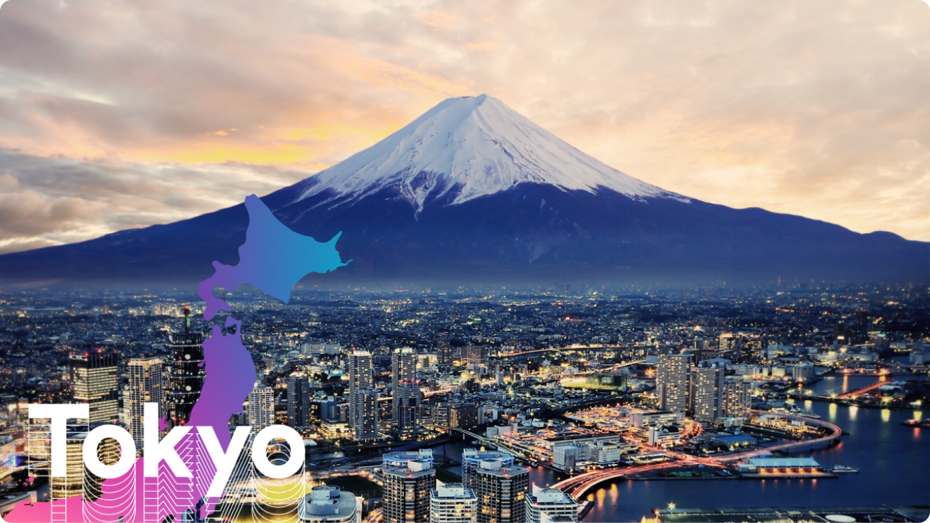 EF Tokyo vidéo