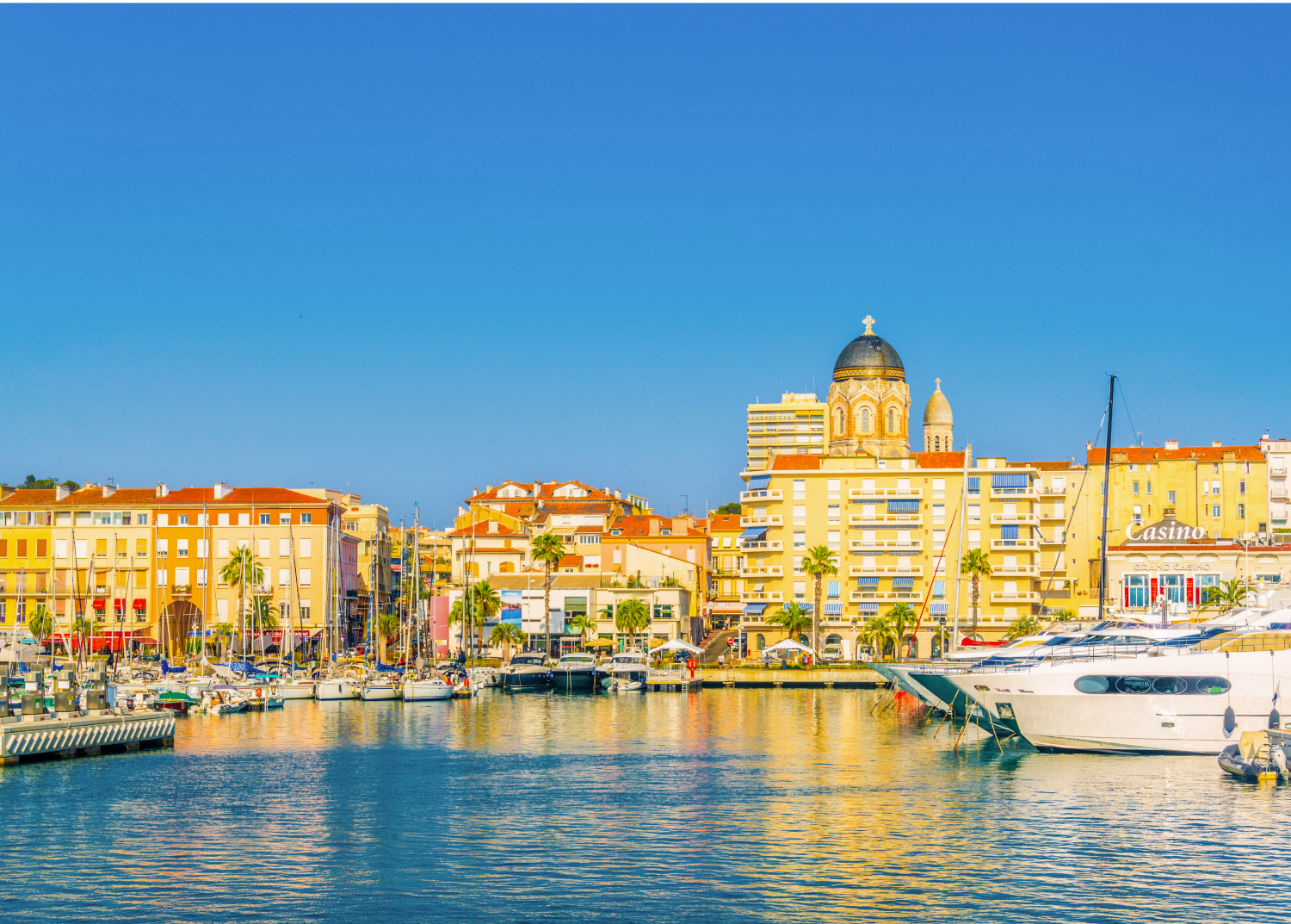 Vue sur le port