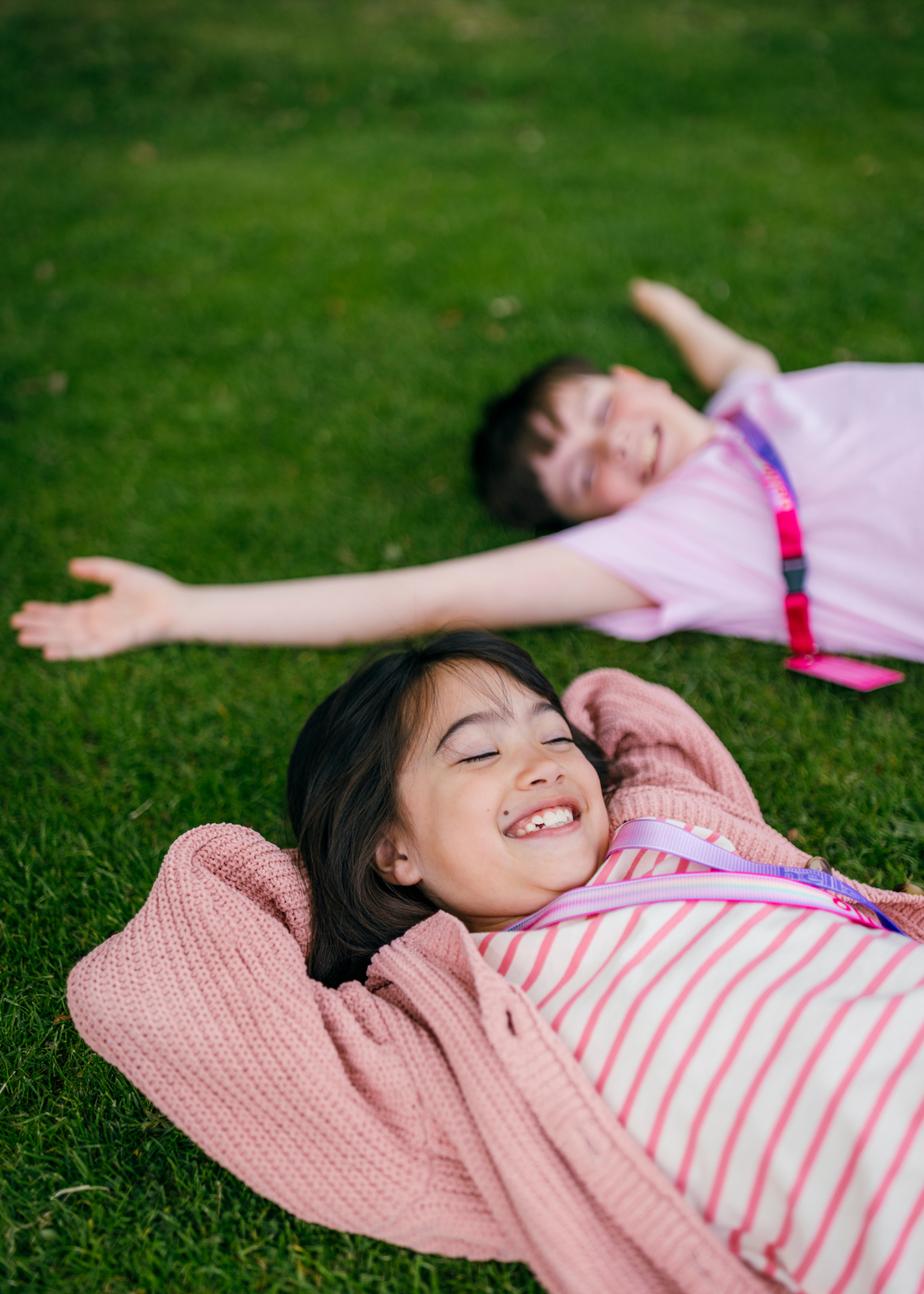 Students Laughing