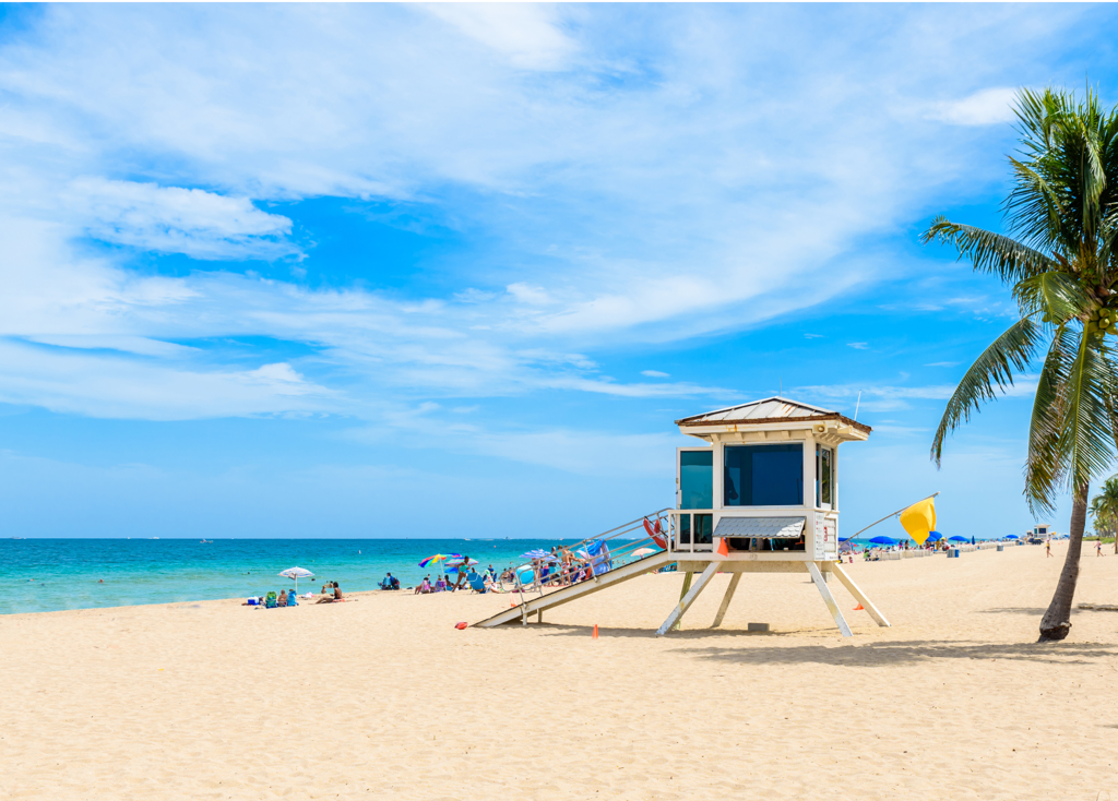 Beach Lifeguard Hut