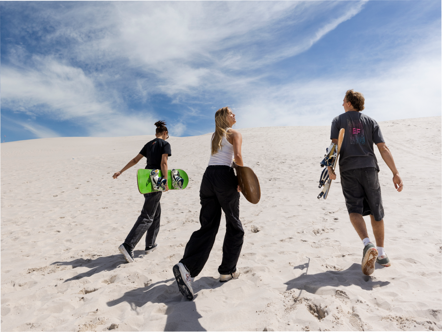 Studenten surfen