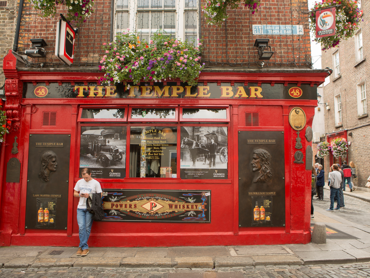 De Temple Bar Pub