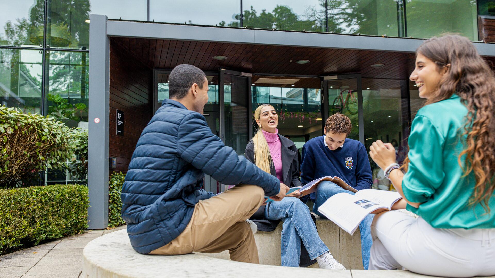Intensive English courses | EF English Courses in the USA