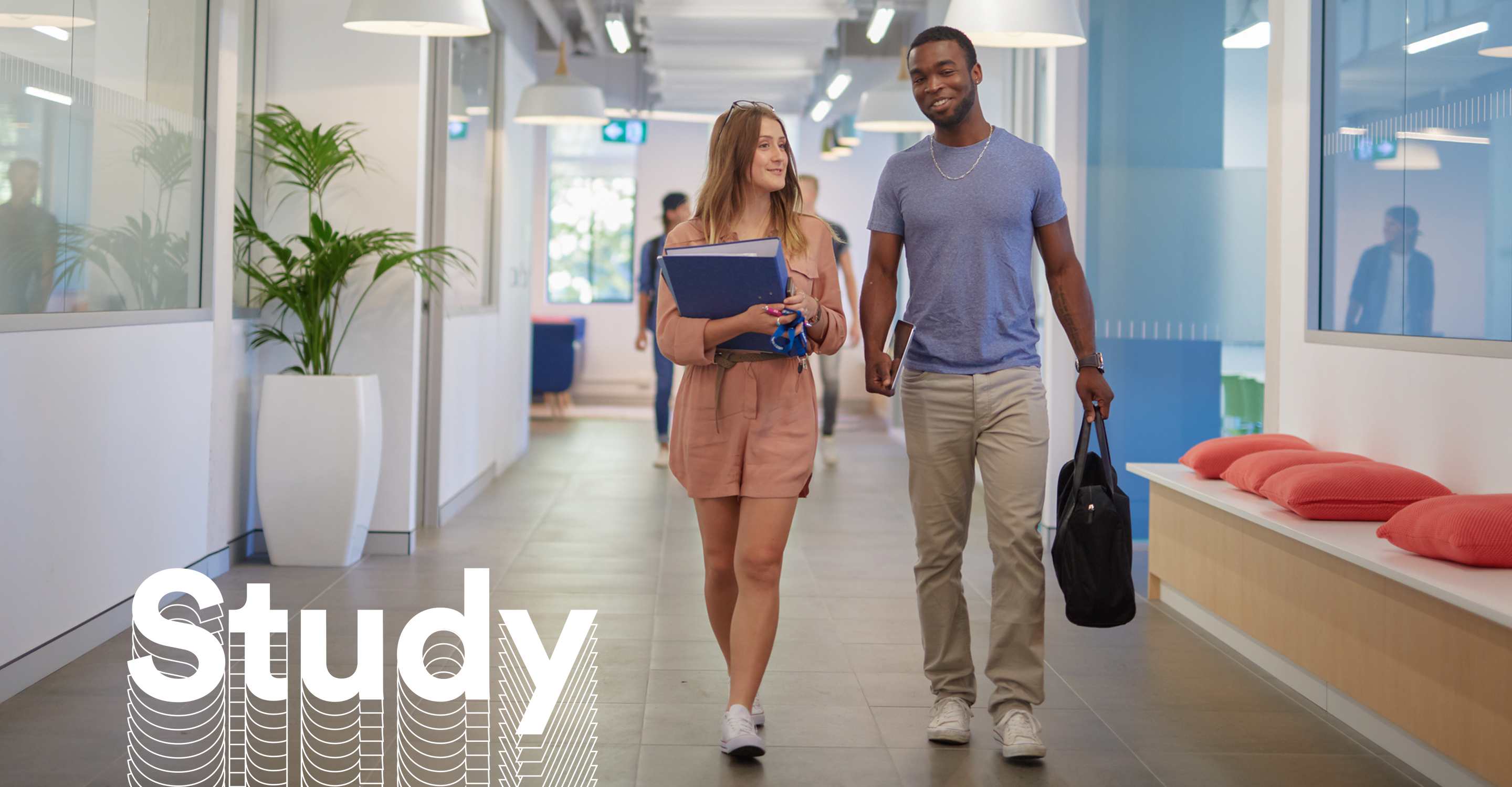 Students In Campus
