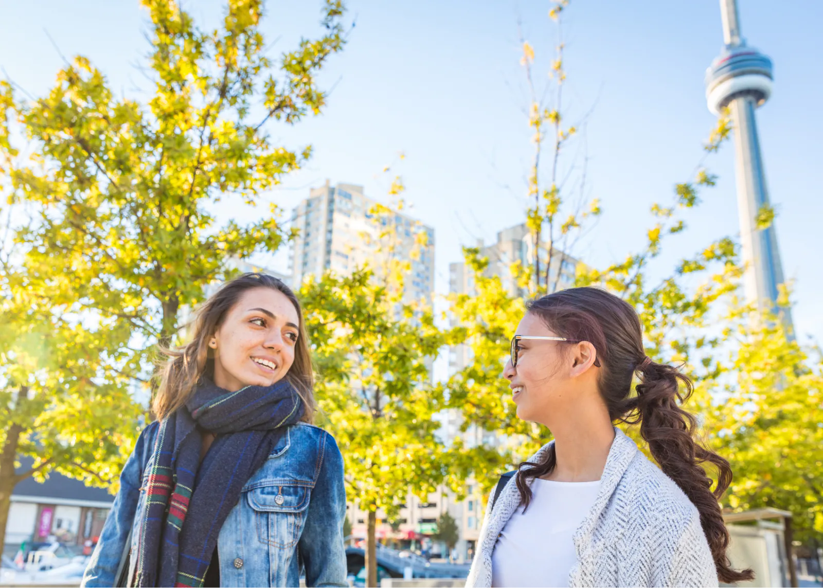 Students Talking