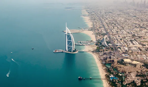 Burj Al Arab & Cityscape