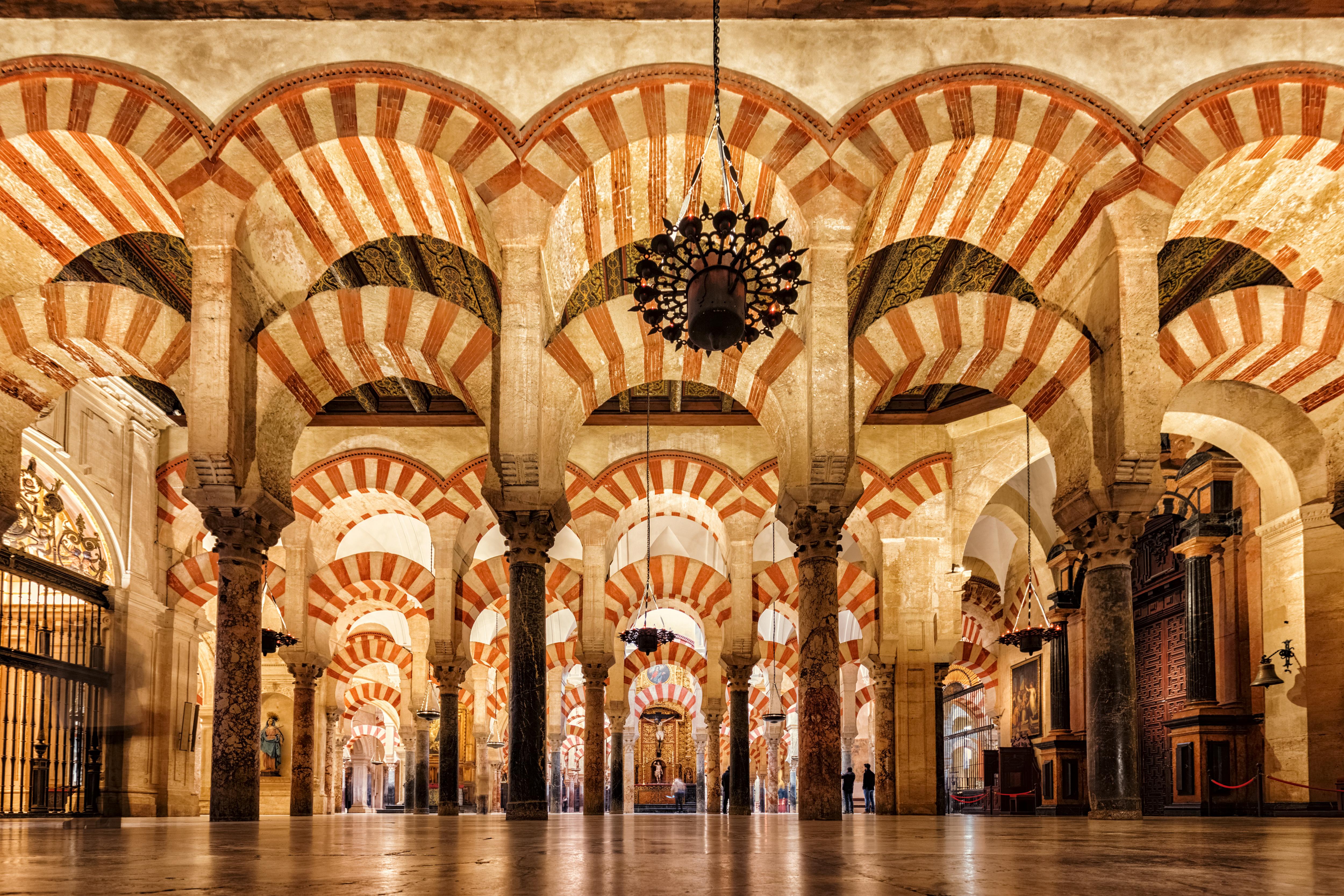 Mosque-Cathedral of Córdoba (Mezquita), an in Andalusia