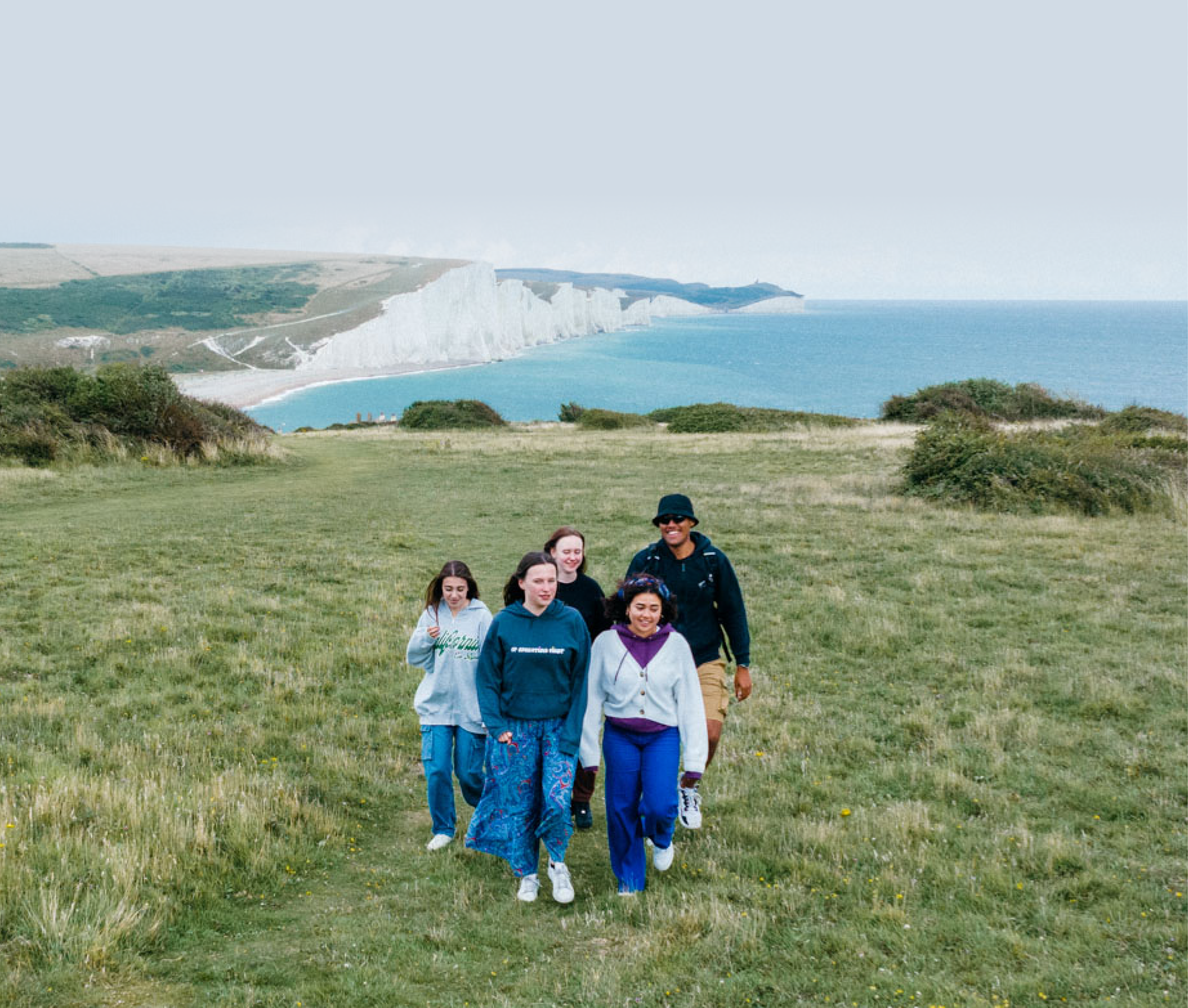 Seven Sisters Cliff Trek