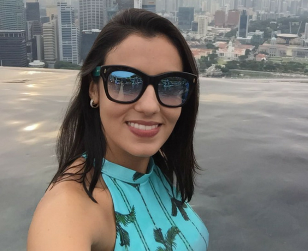 Příběhy EF: Tamires z Brazílie na EF v Singapuru