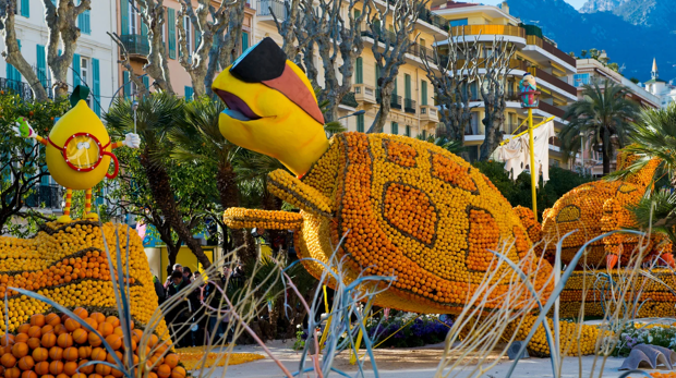 關於法國芒通檸檬節(Menton Lemon Festival)你所不知道的事