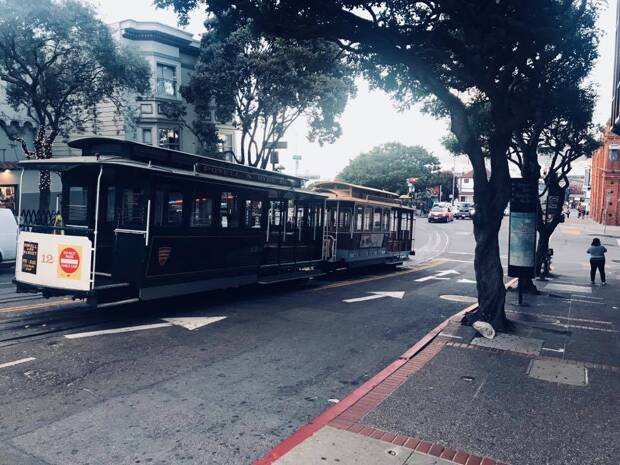 Rickard berättar om sina studier San Francisco