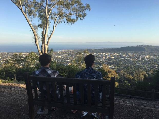 Odd berättar om sitt studieår med EF i Santa Barbara