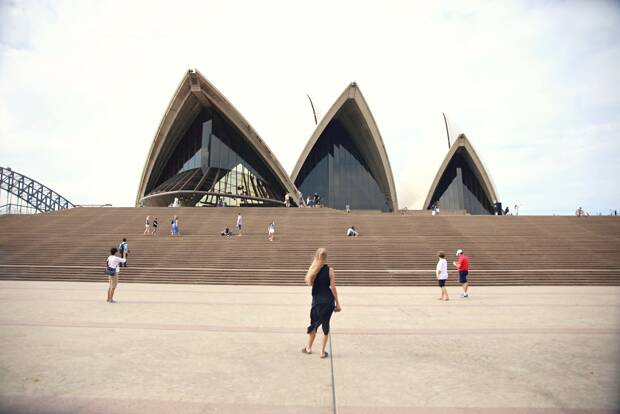 Min bucketlist for Sydney