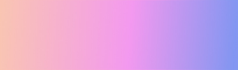 This is a gradient image that transitions smoothly from a soft peach color on the left to a light purple and blue on the right, creating a calming and ethereal aesthetic.