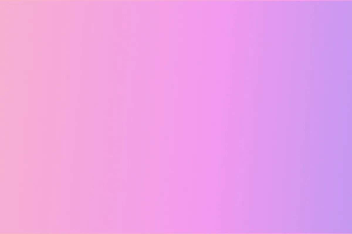 This is a gradient image that transitions smoothly from a soft peach color on the left to a light purple and blue on the right, creating a calming and ethereal aesthetic.