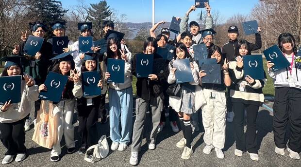 中高生グループ留学 in EFニューヨーク校(アメリカ)
