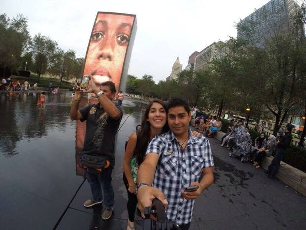 Estudiar inglés en Chicago embarazada fue la mejor experiencia