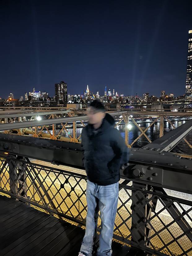 Luis' Reise durch New York