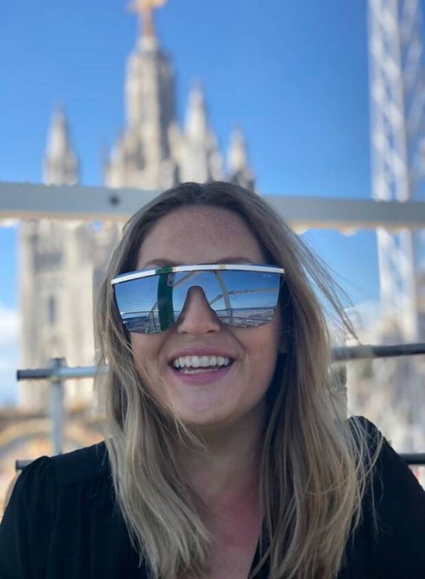Andrea forteller om sitt språkkurs i Barcelona