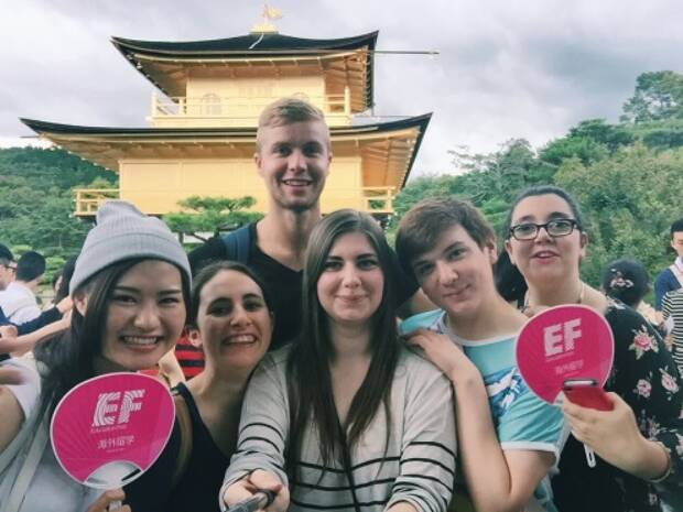 Daria – Studeren in Japan!