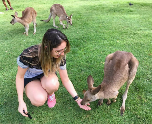 Příběhy EF: Ingrid z Brazílie na EF Brisbane