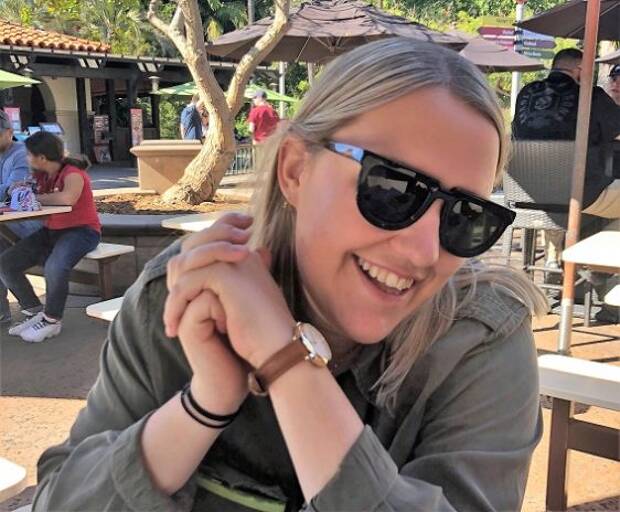 “Vejret alene gør mig glad i låget” Trines studieår i San Diego