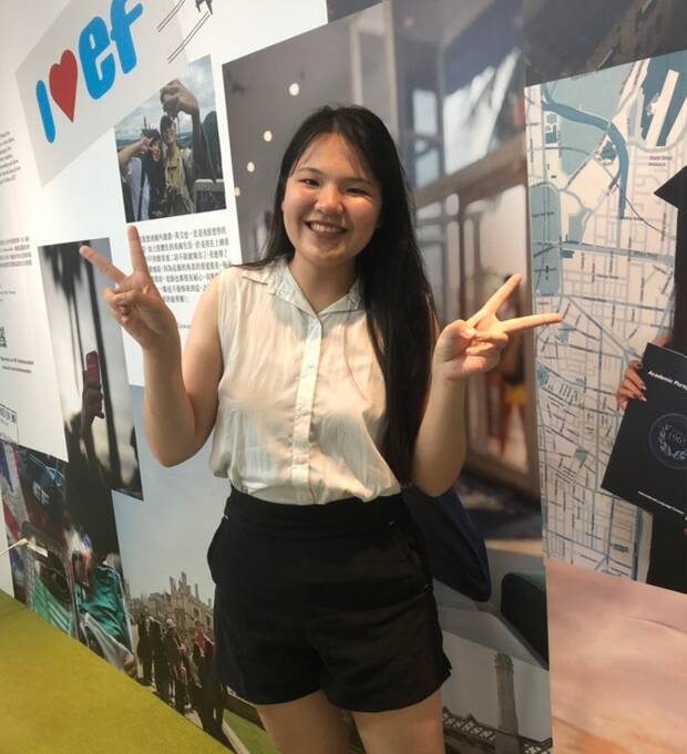 EF學生心得:溫芳雯Vickie在EF西雅圖北美學位速成課程留學