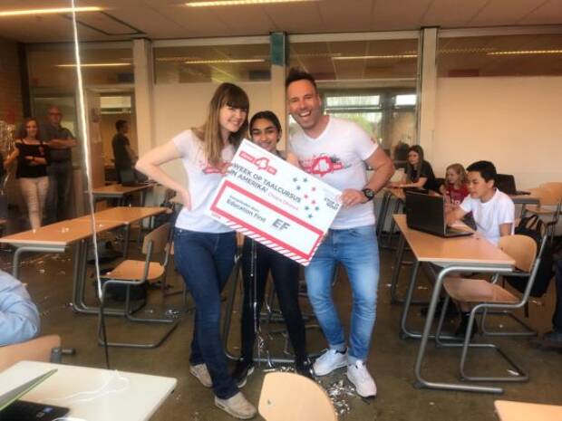 Ontmoet winnares Chiara