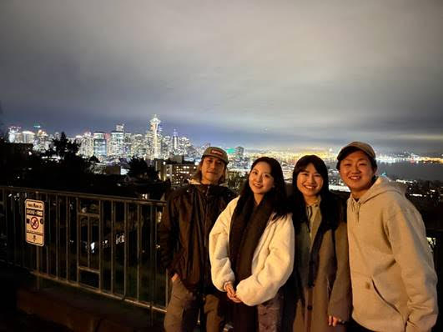 Příběhy EF: Seiya z Japonska v EF Seattle