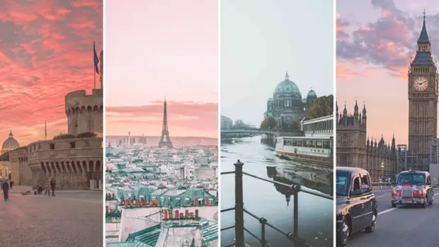 5 Ciudades europeas que enamoran