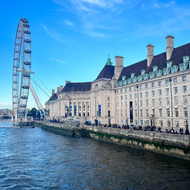 Nathalie från Sverige på EF London