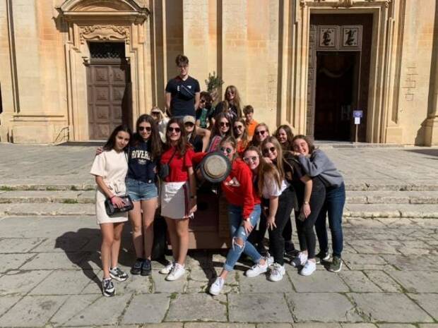 EF Flying Class: een taalreis met de hele klas naar Malta