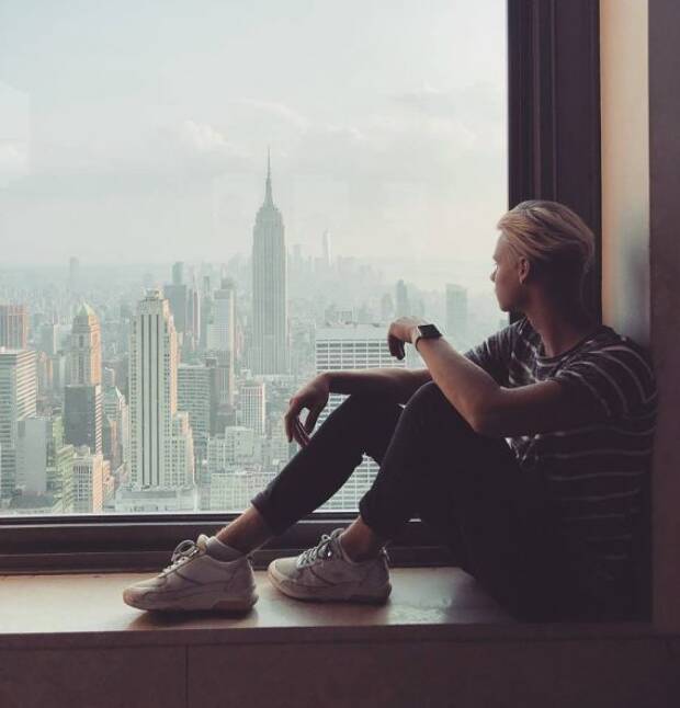 Roy had de ervaring van zijn leven en ging naar EF New York!