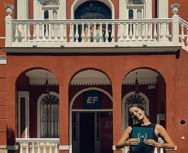 Příběhy EF: Matilde z Itálie v EF Malaga