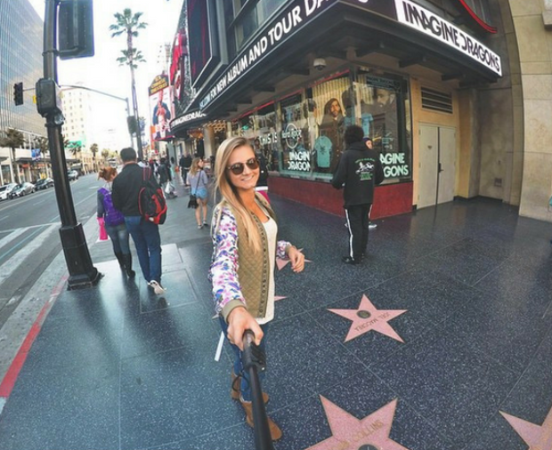 EF Erfahrungen: Fernanda erkundet das schöne Los Angeles