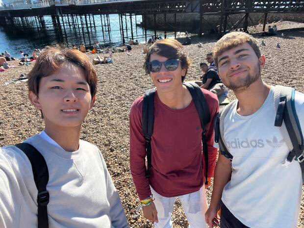 大学生短期留学 in U.K. (EFロンドン校)