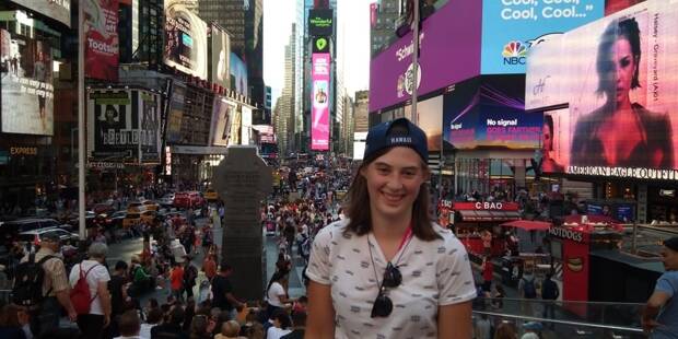 Katrijn’s geslaagde EF ervaring in New York