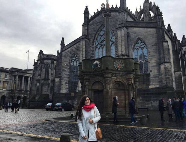 Oxford love: Abril Romero