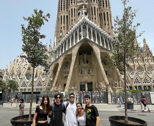 EF Student Stories: l'estate di Antonio nella calda Barcellona