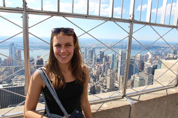 Ailina – Mijn geweldige ervaring in New York!