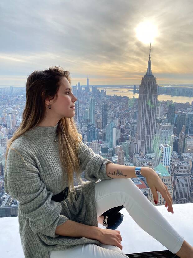 L'expérience d'Alicia, étudiante EF à New York et San Francisco