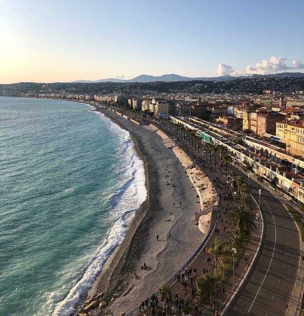 Gute und schlechte Erfahrungen bei EF in Nizza: Alines Bericht