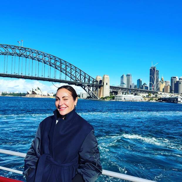 Ana Milán viajó a Australia para aprender inglés.