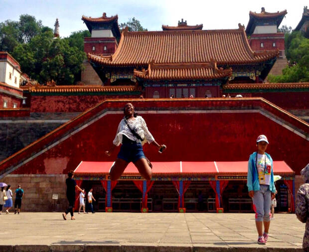 Celebrating International Women’s Day by Spotlighting Female Travelers – Meet Ananda