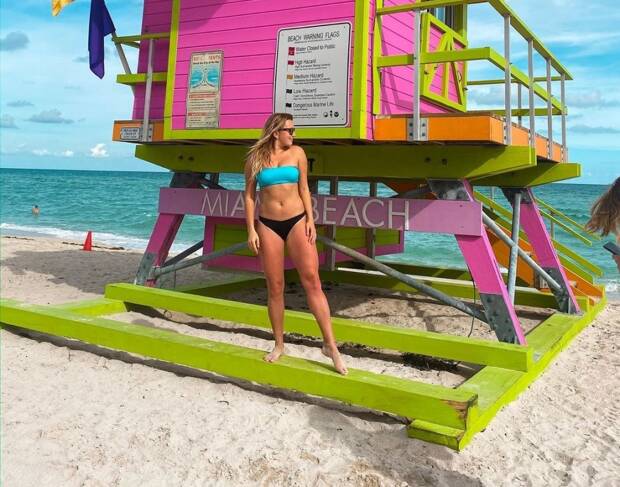 Aneta Synková v EF Miami Beach