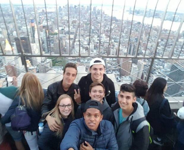 Angela (26) ging naar New York en Miami