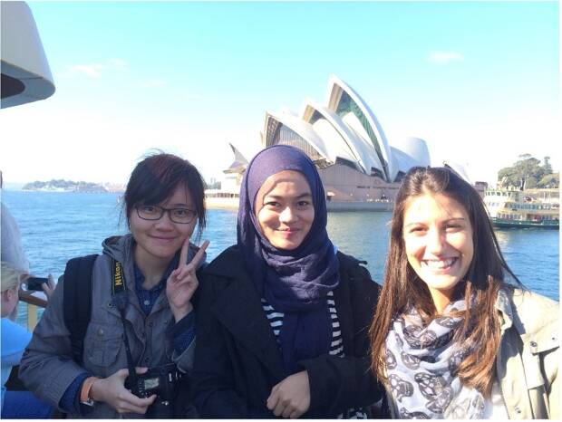Pengalaman Anindya ke EF Sydney selama 2 bulan