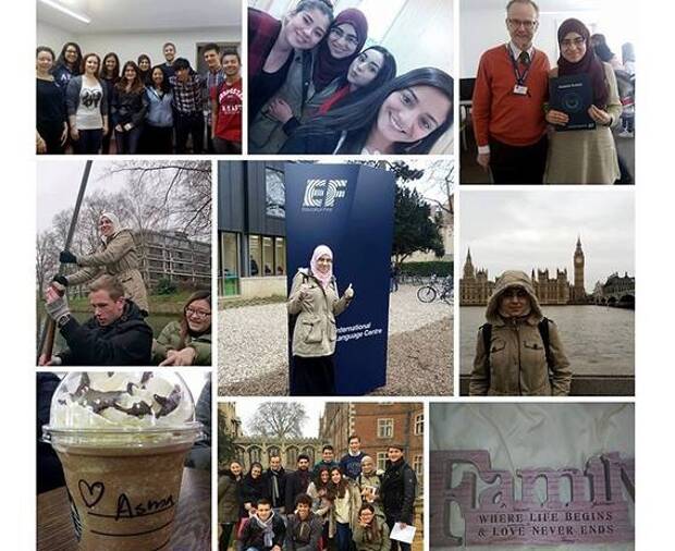 “I was lucky to meet some wonderful friends